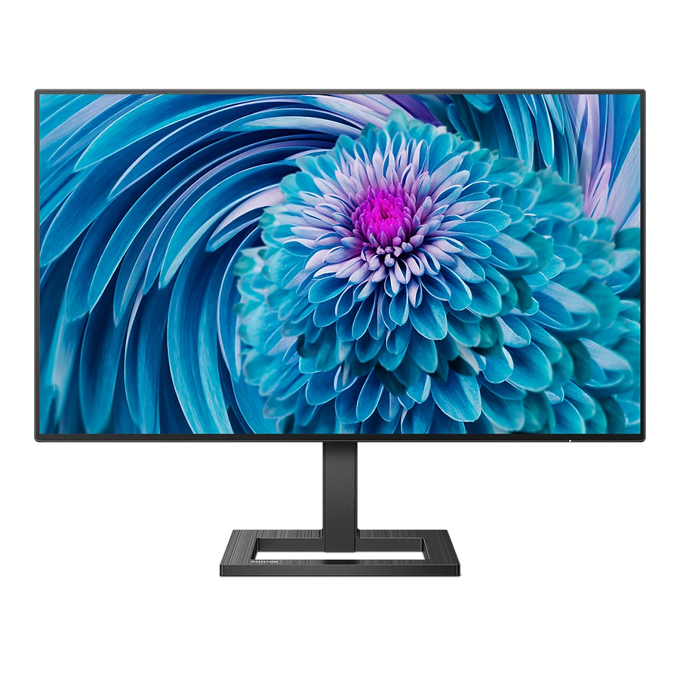 Monitor PHILIPS 241E2FD, 23.8", IPS, FHD, 75Hz, 1ms, VGA, DVI, HDMI