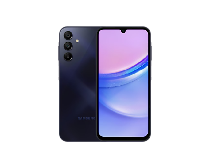 Mobitel SAMSUNG Galaxy A15, 6.5", 4GB/128GB, crni (SM-A155FZKDEUE)