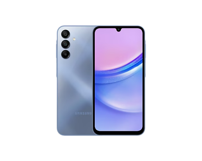 Mobitel SAMSUNG Galaxy A15, 6.5", 4GB/128GB, plavi (SM-A155FZBDEUE)