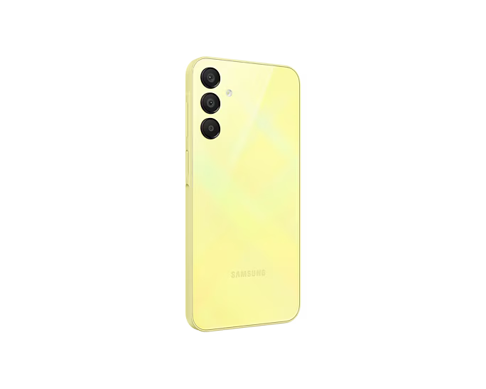 Mobitel SAMSUNG Galaxy A15, 6.5", 4GB/128GB, žuti (SM-A155FZYDEUE)
