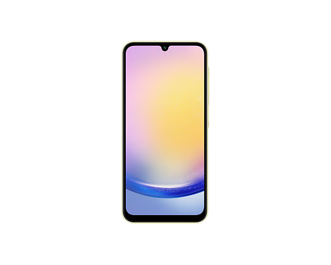 Mobitel SAMSUNG Galaxy A25, 5G, 6.5", 6GB/128GB, žuti (SM-A256BZYDEUE)