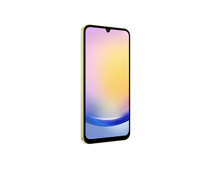 Mobitel SAMSUNG Galaxy A25, 5G, 6.5", 6GB/128GB, žuti (SM-A256BZYDEUE)