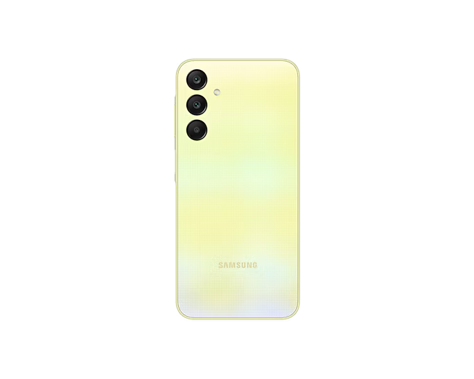Mobitel SAMSUNG Galaxy A25, 5G, 6.5", 6GB/128GB, žuti (SM-A256BZYDEUE)