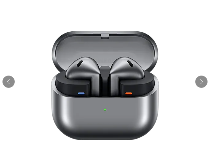 Bluetooth slušalice SAMSUNG Buds 3, srebrne (SM-R530NZAAEUC)