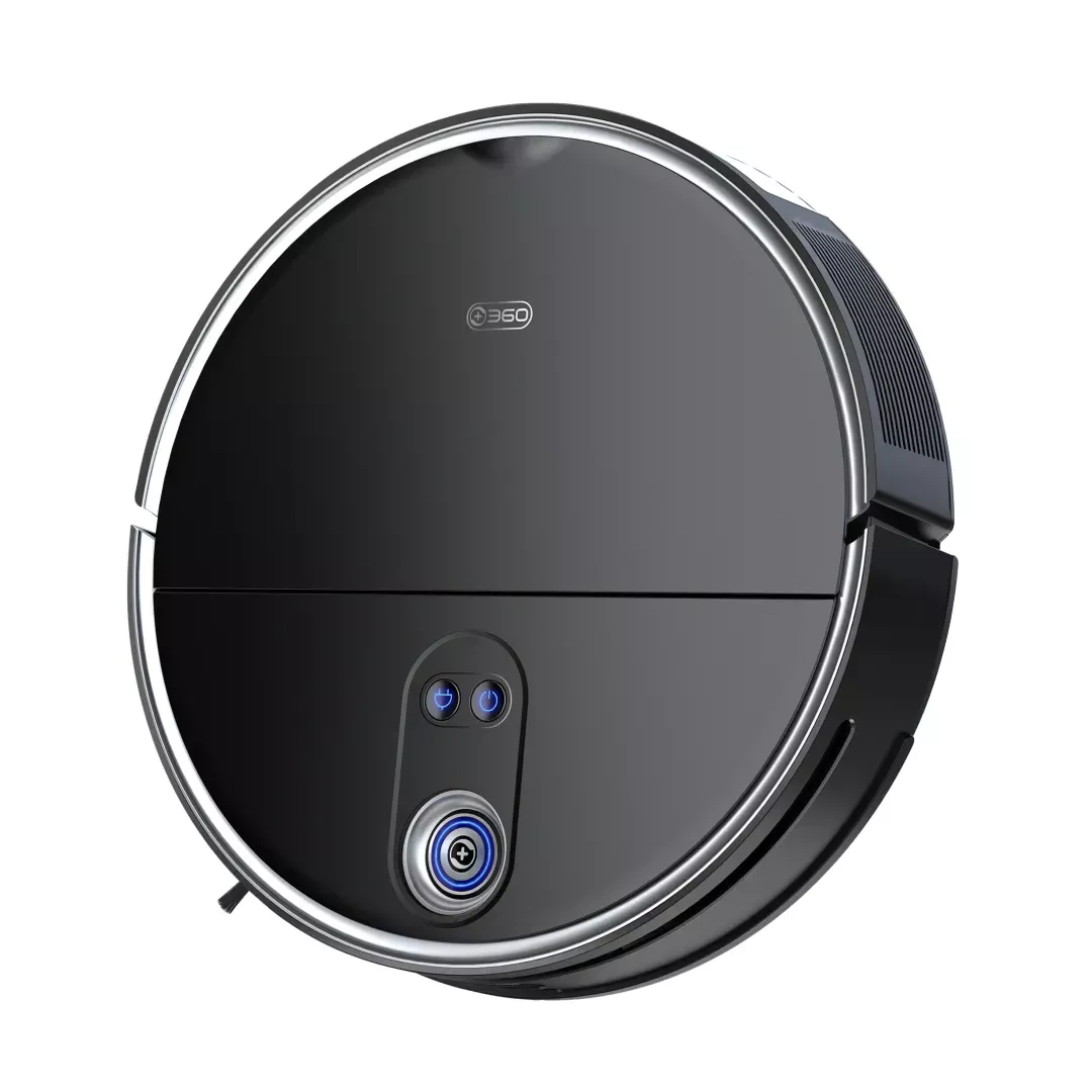 Robotski usisavač 360 Robot Vacuum S10, crni