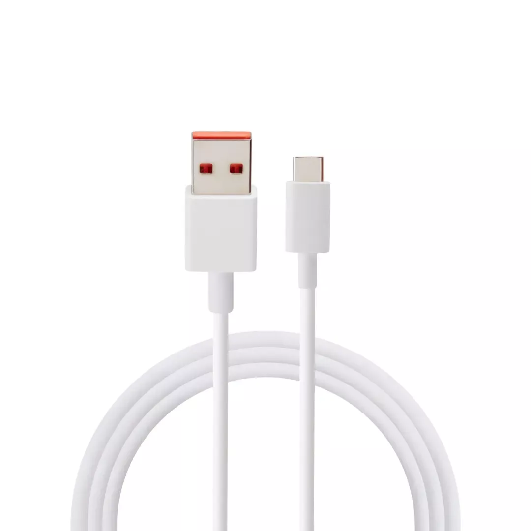 Kabel XIAOMI, USB Type-A(m) na USB Type-C(m), 1m, bijeli