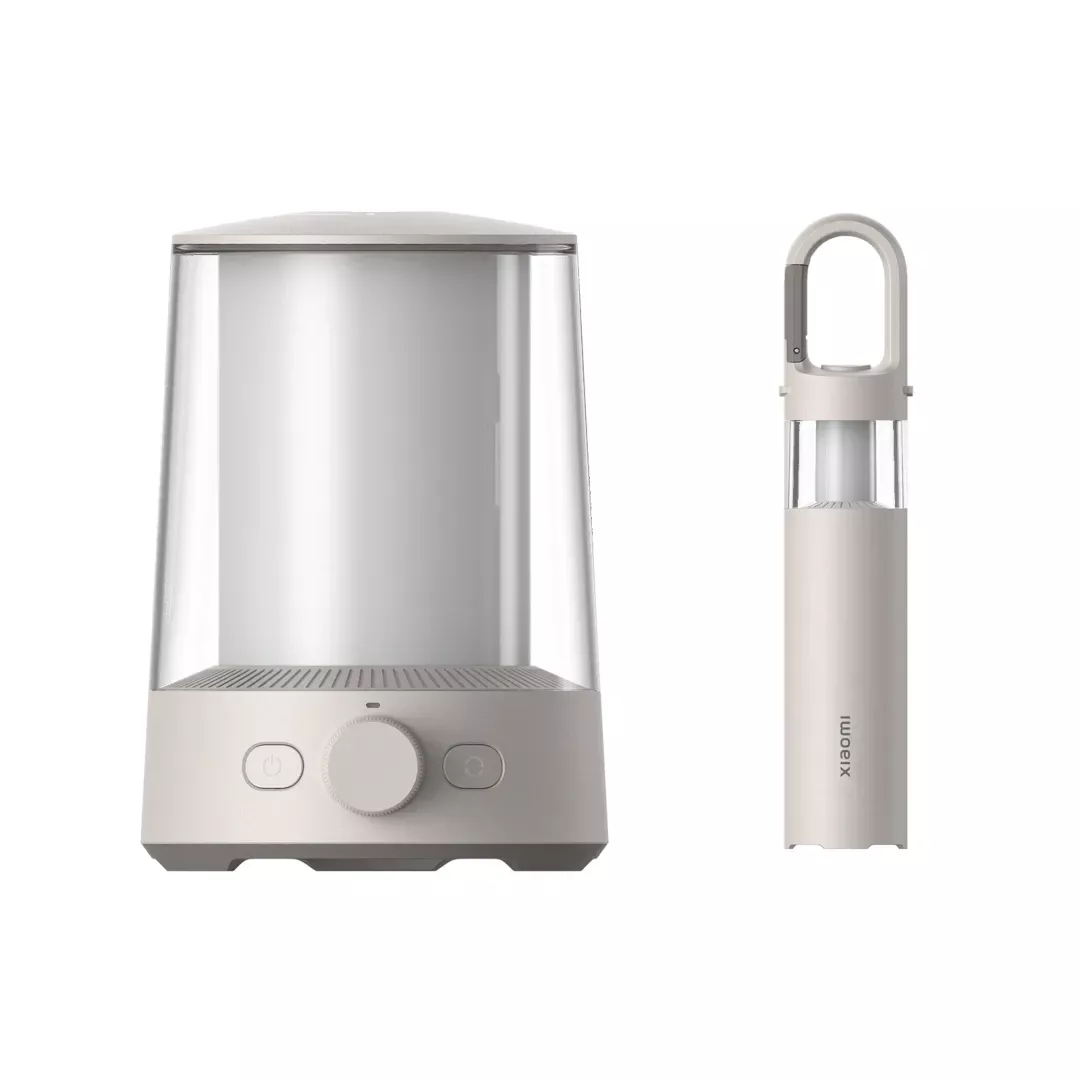 Svjetiljka XIAOMI Multi-function Camping Lantern, za kampiranje, 230lm, crna