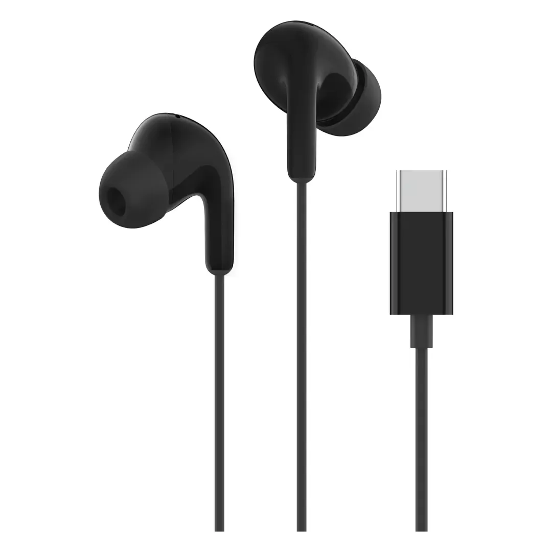 Žične slušalice XIAOMI Type-C Earphones, crne