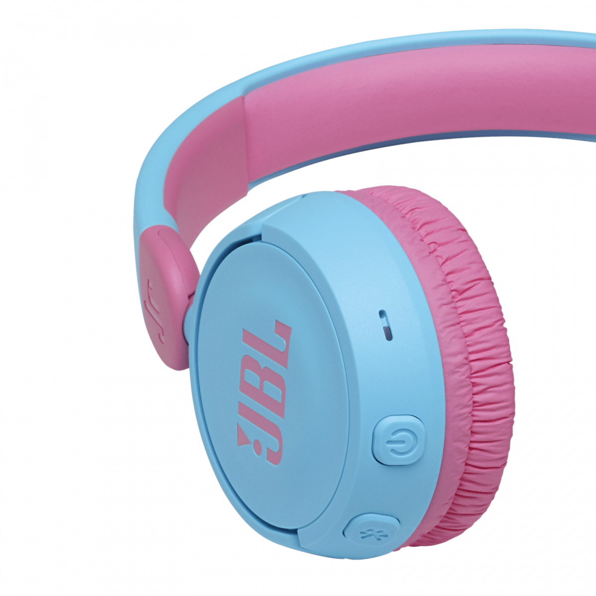 Bluetooth slušalice JBL JR310BT, dječje, naglavne, plave (JBLJR310BTBLU)