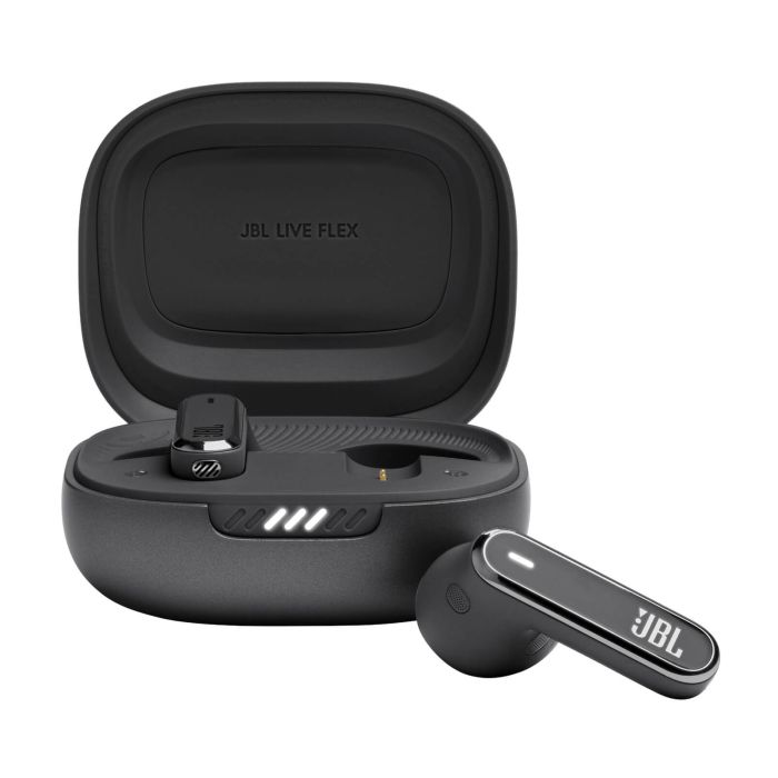 Bluetooth slušalice JBL Live Flex, In-ear, crne (JBLLIVEFLEXBLK)