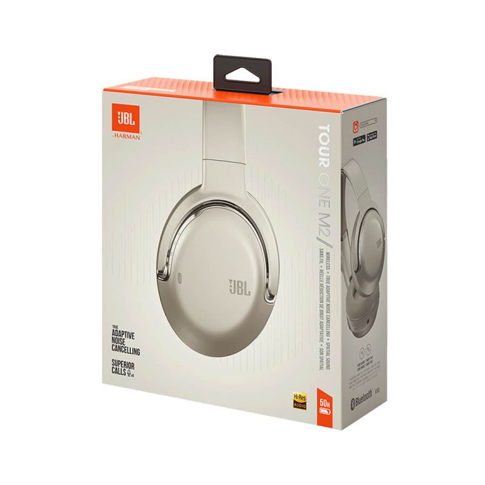 Bluetooth slušalice JBL Tour One M2, naglavne, boja šampanjca (JBLTOURONEM2CPG)