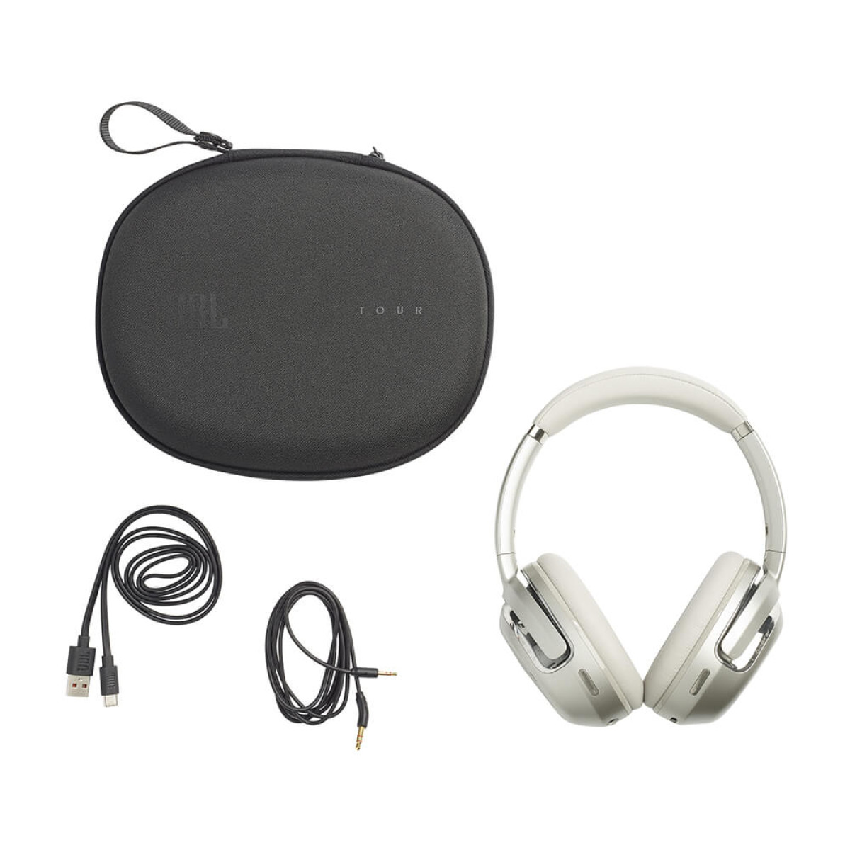 Bluetooth slušalice JBL Tour One M2, naglavne, boja šampanjca (JBLTOURONEM2CPG)