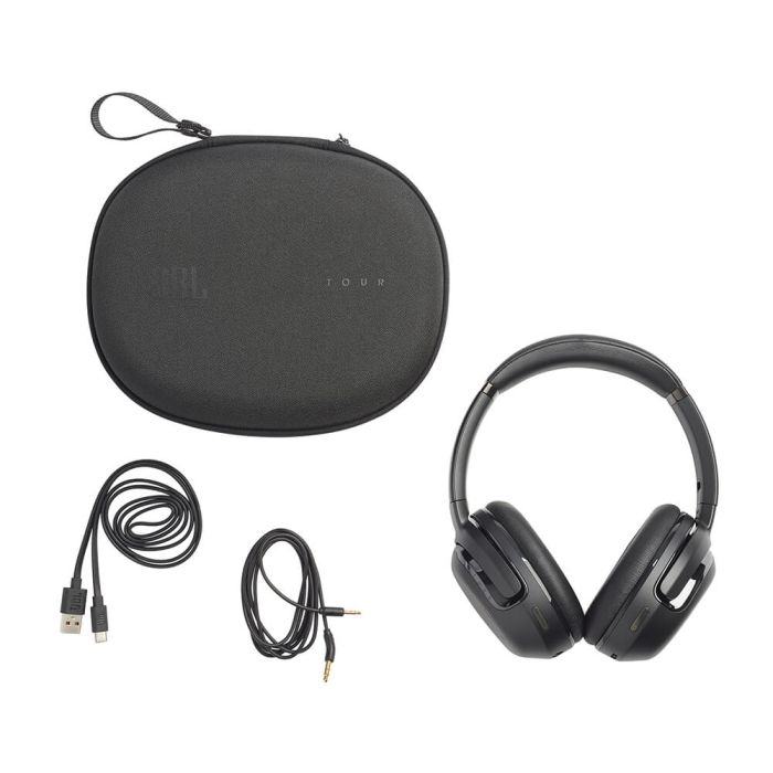 Bluetooth slušalice JBL Tour One M2, naglavne, crne (JBLTOURONEM2BLK)