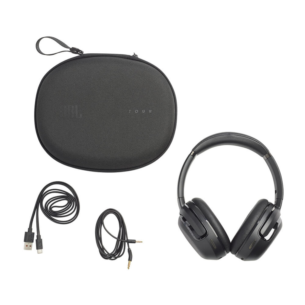 Bluetooth slušalice JBL Tour One M2, naglavne, crne (JBLTOURONEM2BLK)