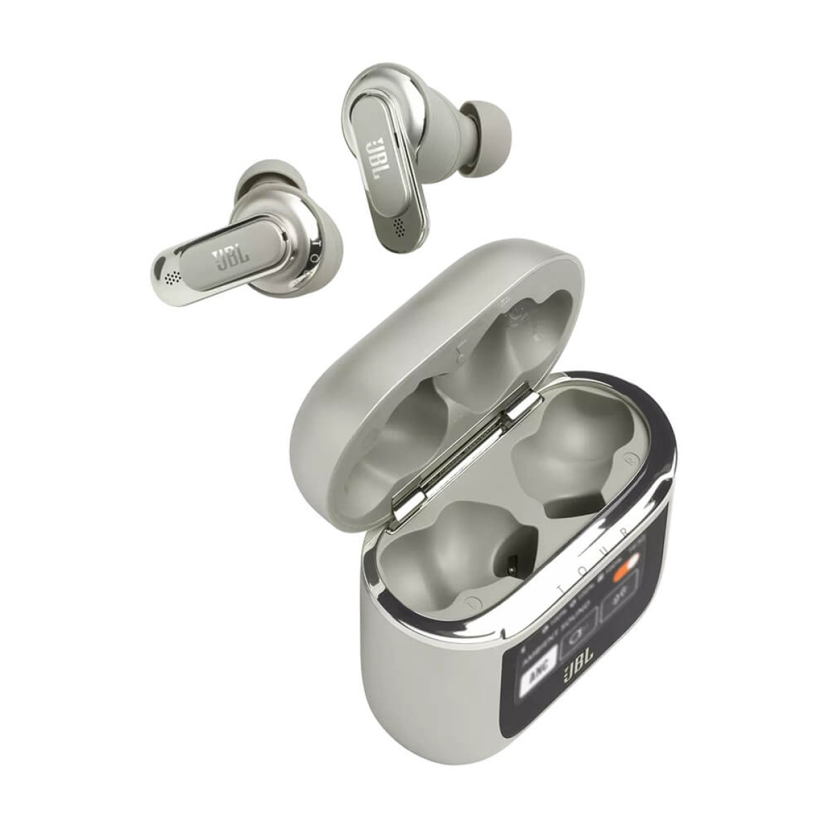 Bluetooth slušalice JBL Tour Pro 2, TWS, In-ear, boja šampanjca (JBLTOURPRO2CPG)