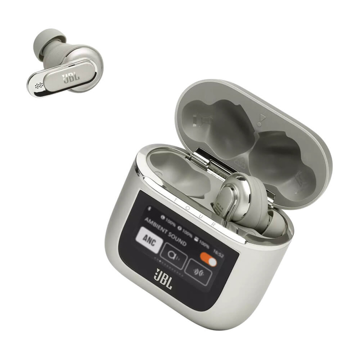 Bluetooth slušalice JBL Tour Pro 2, TWS, In-ear, boja šampanjca (JBLTOURPRO2CPG)