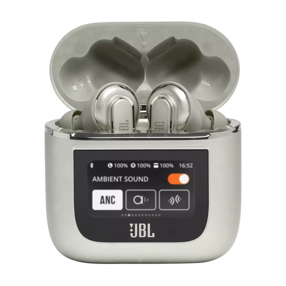 Bluetooth slušalice JBL Tour Pro 2, TWS, In-ear, boja šampanjca (JBLTOURPRO2CPG)