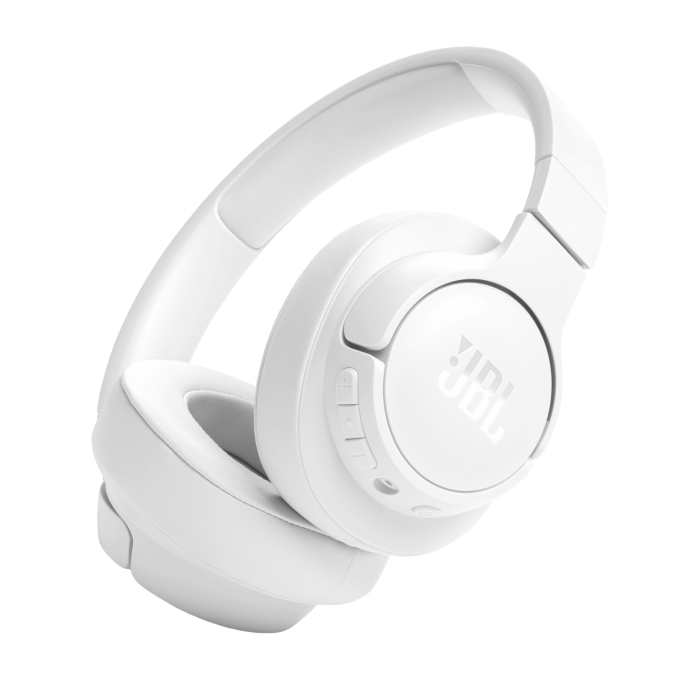 Bluetooth slušalice JBL Tune 720BT, naglavne, bijele (JBLT720BTWHT)