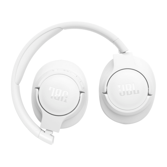 Bluetooth slušalice JBL Tune 720BT, naglavne, bijele (JBLT720BTWHT)