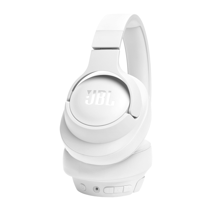 Bluetooth slušalice JBL Tune 720BT, naglavne, bijele (JBLT720BTWHT)