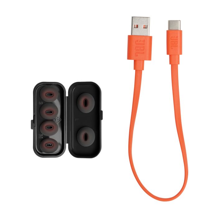 Bluetooth slušalice JBL Tune Flex, BT5.2, In-ear, crne (JBLTFLEXBLK)