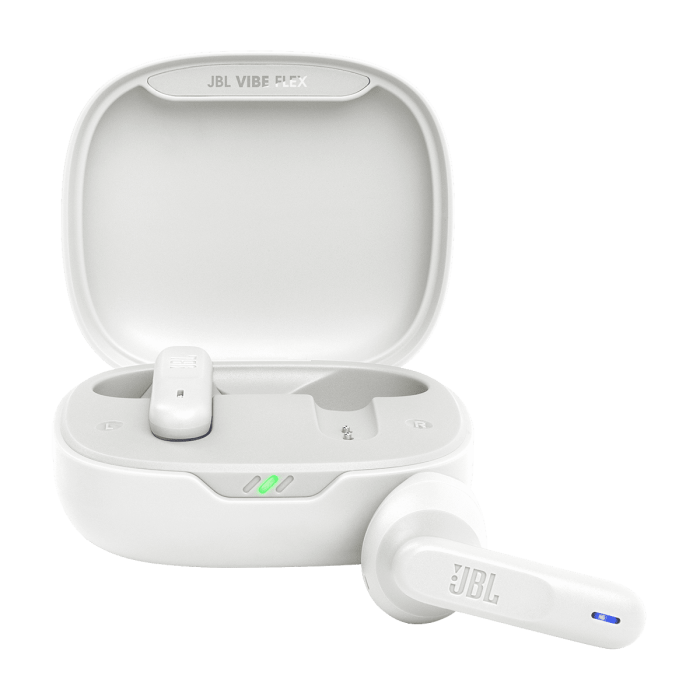 Bluetooth slušalice JBL Vibe Flex, TWS, bijele (JBLVFLEXWHT)