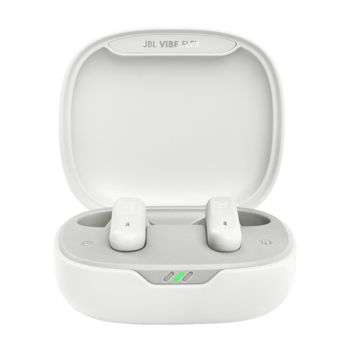 Bluetooth slušalice JBL Vibe Flex, TWS, bijele (JBLVFLEXWHT)