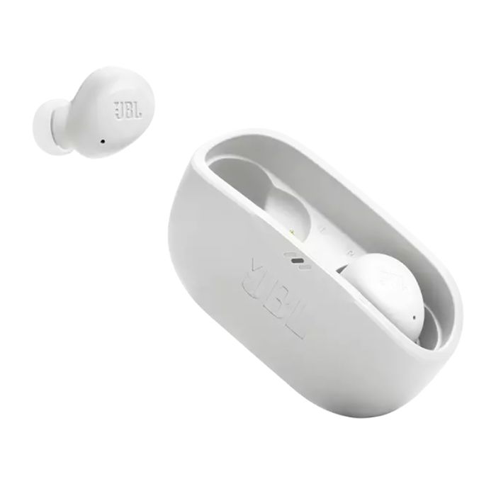 Bluetooth slušalice JBL Wave Buds, In-ear, bijele (JBLWBUDSWHT) Bluetooth slušalice JBL Wave Buds, In-ear, bijele (JBLWBUDSWHT)
