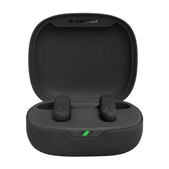 Bluetooth slušalice JBL Wave Flex, In-ear, crne (JBLWFLEXBLK)