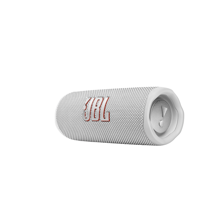 Bluetooth zvučnik JBL Flip 6, bijeli (JBLFLIP6WHT)