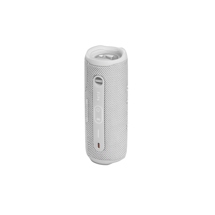 Bluetooth zvučnik JBL Flip 6, bijeli (JBLFLIP6WHT)