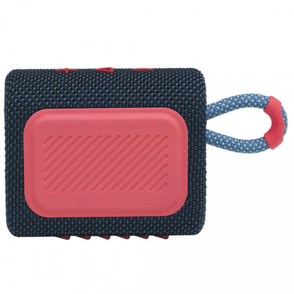 Bluetooth zvučnik JBL GO 3, rozo/plavi (JBLGO3BLUP)