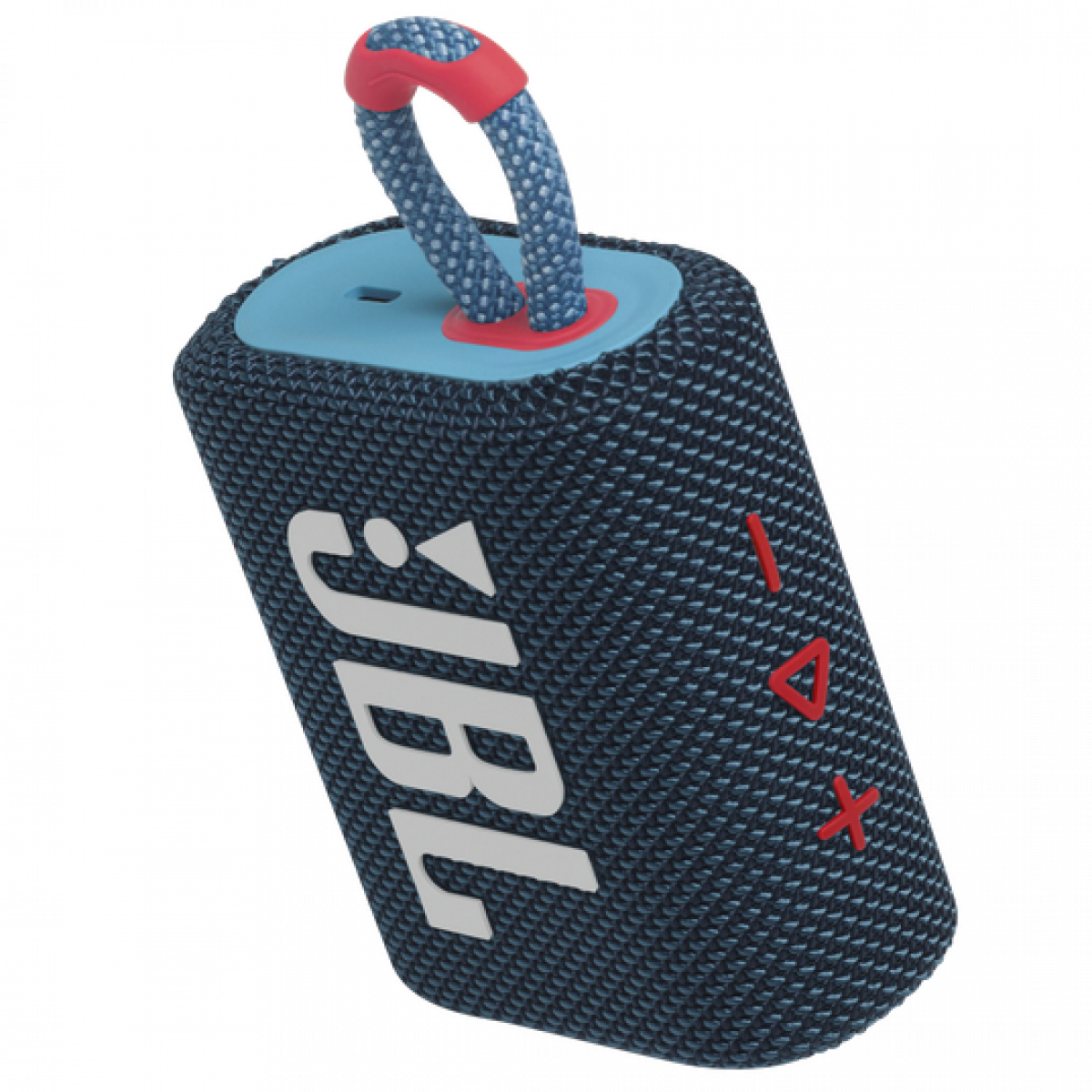 Bluetooth zvučnik JBL GO 3, rozo/plavi (JBLGO3BLUP)