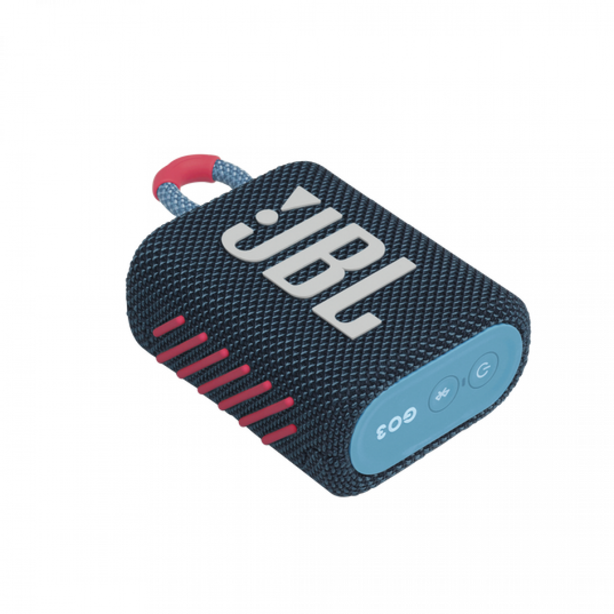 Bluetooth zvučnik JBL GO 3, rozo/plavi (JBLGO3BLUP)
