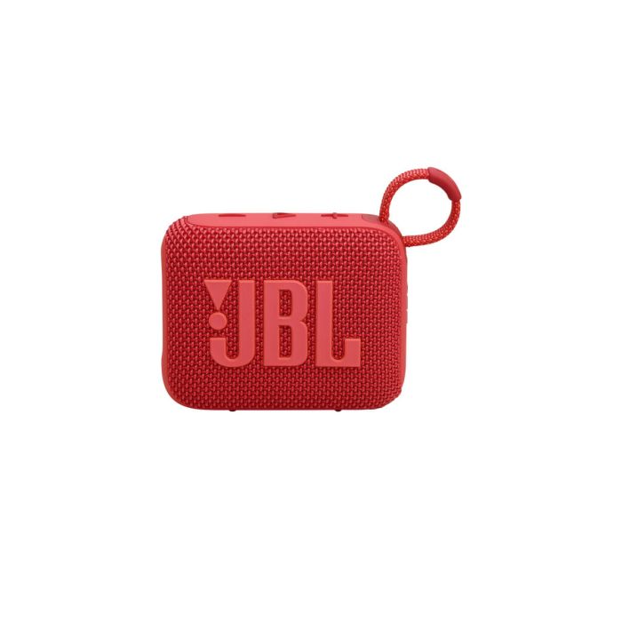 Bluetooth zvučnik JBL GO 4, crveni (JBLGO4RED)