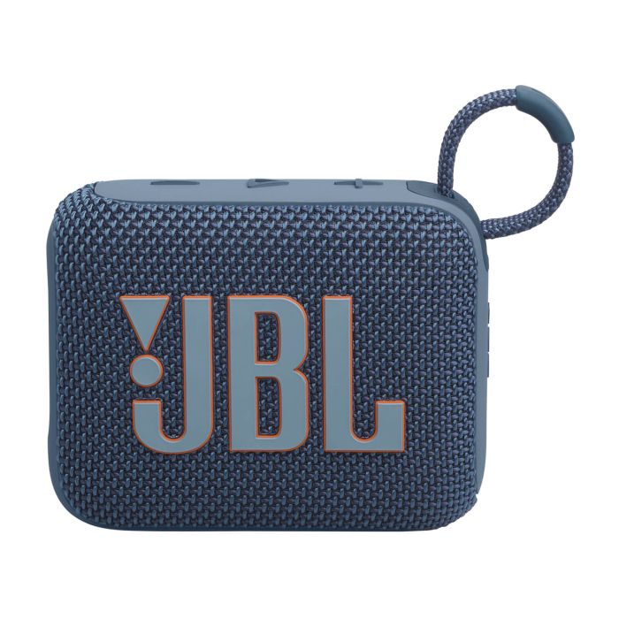 Bluetooth zvučnik JBL GO 4, plavi (JBLGO4BLU)