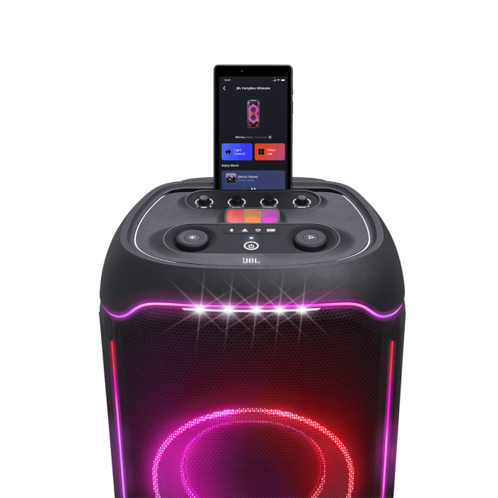Bluetooth zvučnik JBL PartyBox Ultimate, crni (JBLPARTYBOXULTEU)