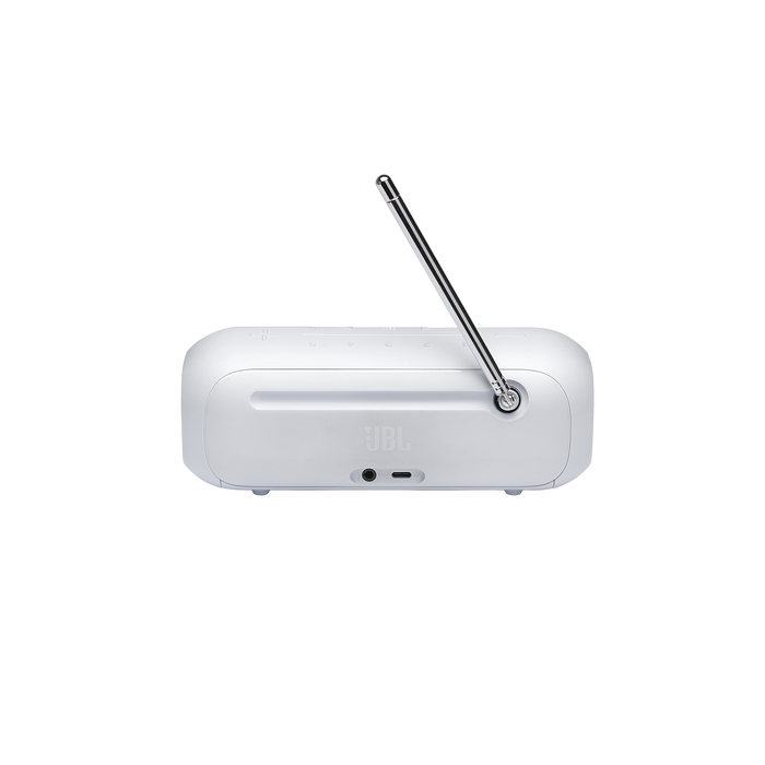 Bluetooth zvučnik/radio JBL Tuner 2, bijeli (JBLTUNER2WHT)