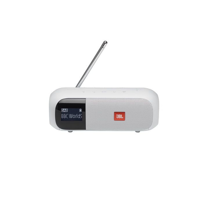 Bluetooth zvučnik/radio JBL Tuner 2, bijeli (JBLTUNER2WHT)