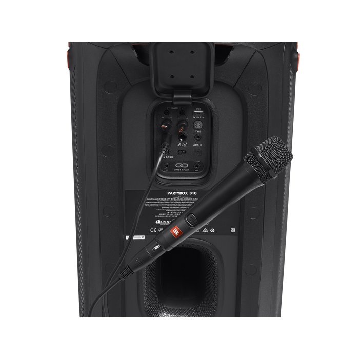 Mikrofon JBL PBM100, žičani, dinamički, crni (JBLPBM100BLK)