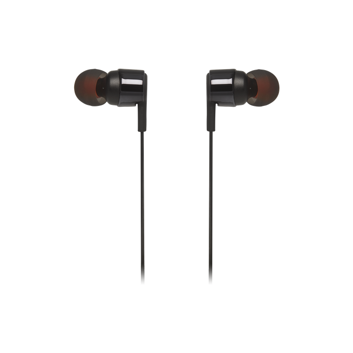 Slušalice JBL Tune 210, In-ear, mikrofon, 3.5mm, crne (JBLT210BLK)