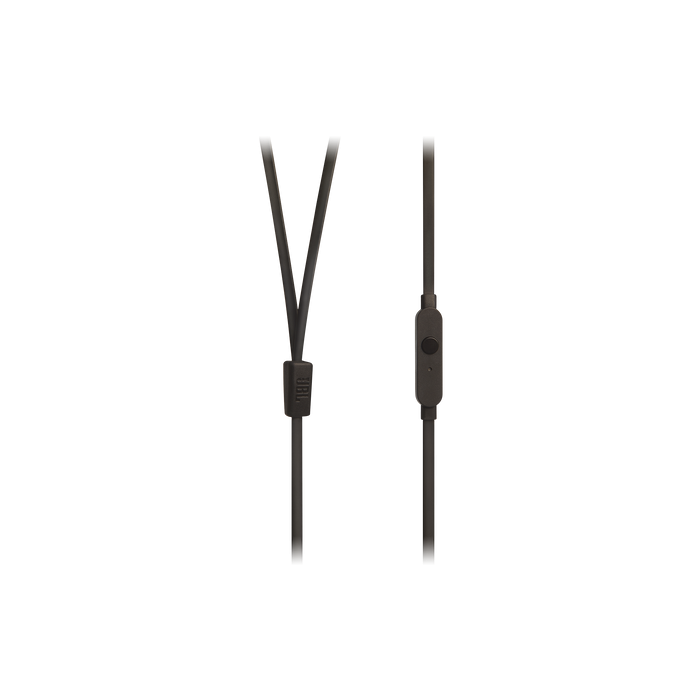 Slušalice JBL Tune 210, In-ear, mikrofon, 3.5mm, crne (JBLT210BLK)