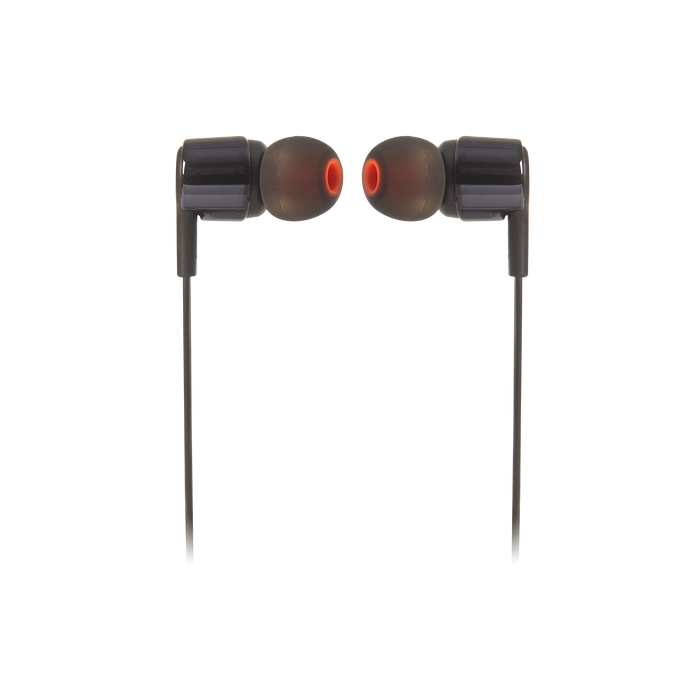 Slušalice JBL Tune 210, In-ear, mikrofon, 3.5mm, crne (JBLT210BLK)