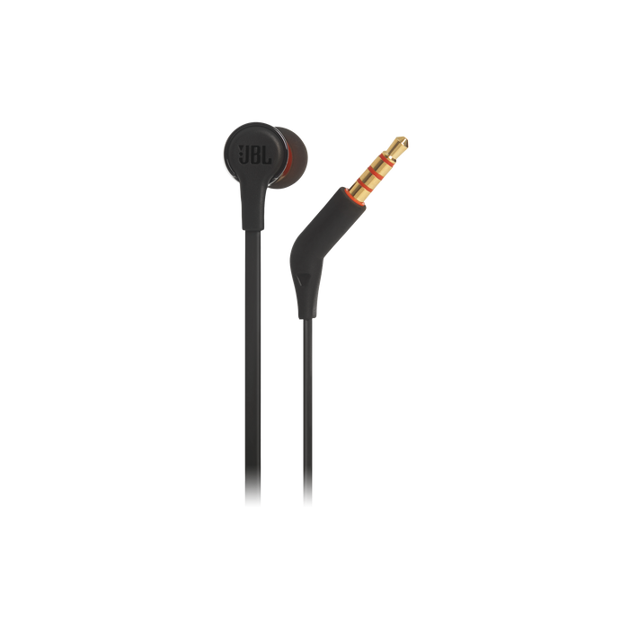 Slušalice JBL Tune 210, In-ear, mikrofon, 3.5mm, crne (JBLT210BLK)