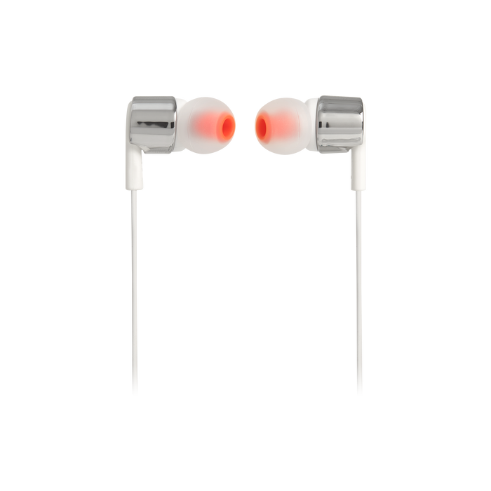 Slušalice JBL Tune 210, In-ear, mikrofon, 3.5mm, sive (JBLT210GRY)