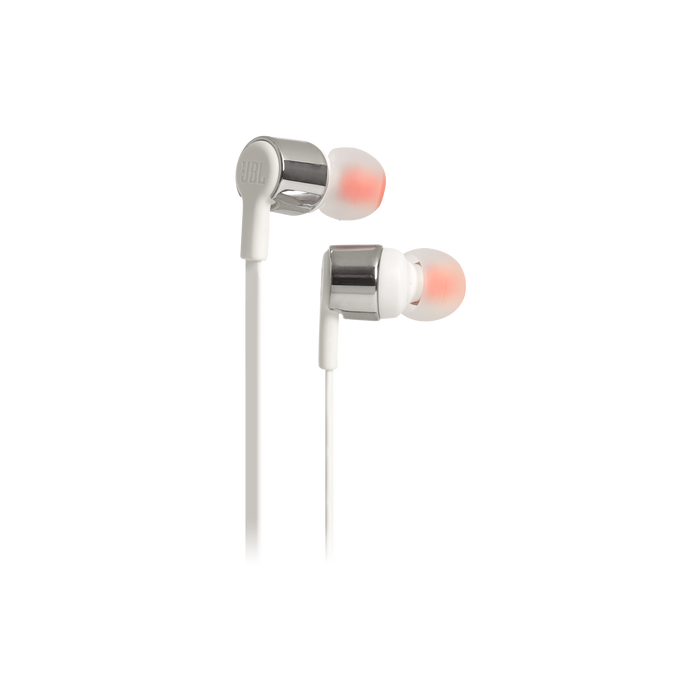 Slušalice JBL Tune 210, In-ear, mikrofon, 3.5mm, sive (JBLT210GRY)
