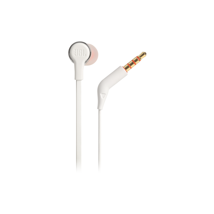 Slušalice JBL Tune 210, In-ear, mikrofon, 3.5mm, sive (JBLT210GRY)