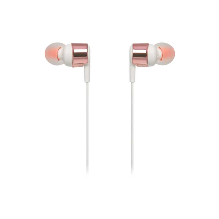 Slušalice JBL Tune 210, In-ear, mikrofon, 3.5mm, zlatno-roze (JBLT210RGD)