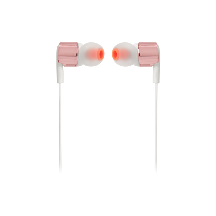 Slušalice JBL Tune 210, In-ear, mikrofon, 3.5mm, zlatno-roze (JBLT210RGD)
