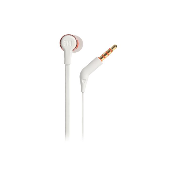 Slušalice JBL Tune 210, In-ear, mikrofon, 3.5mm, zlatno-roze (JBLT210RGD)